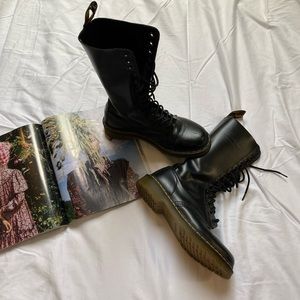 Black Dr. Martens